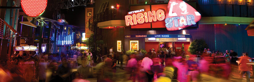 Universal Orlando Karaoke Club - Rising Star at CityWalk