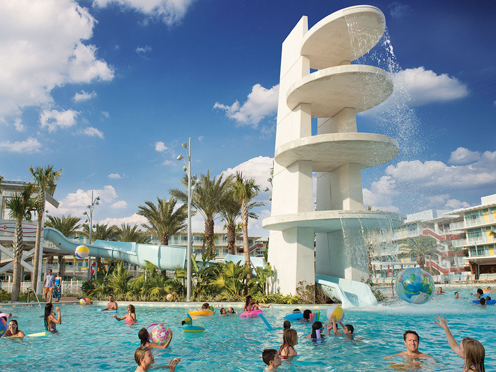 Affordable Hotel in Orlando  Universal's Endless Summer Resort