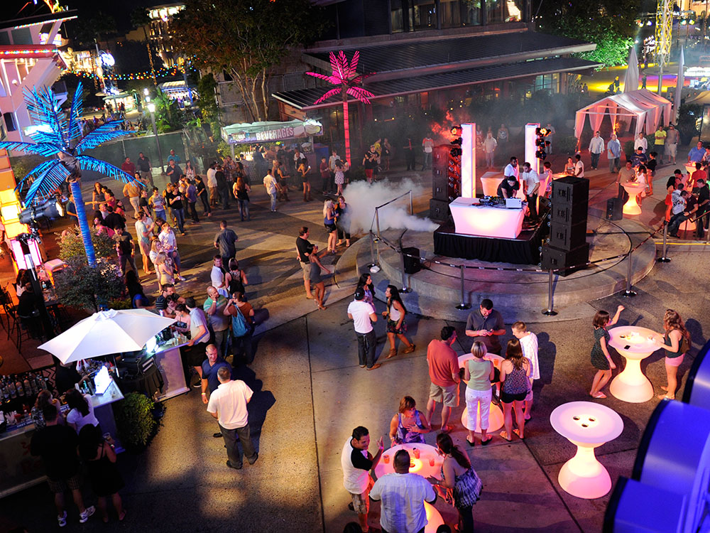 Party after the parks at Universal CityWalk Orlando special events